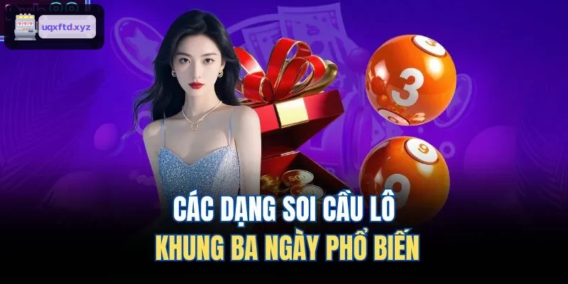 Phương pháp soi cầu lô khung 3 ngày phổ biến