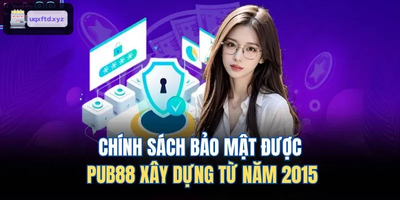 Chính sách bảo mật được VUA88 xây dựng từ năm 2015