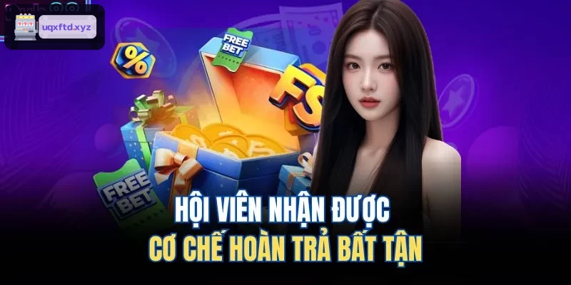 Cơ chế hoàn tiền hấp dẫn dành cho hội viên VIP