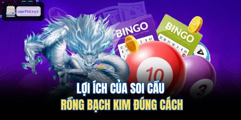 Những lợi ích khi áp dụng soi cầu rồng bạch kim đúng cách