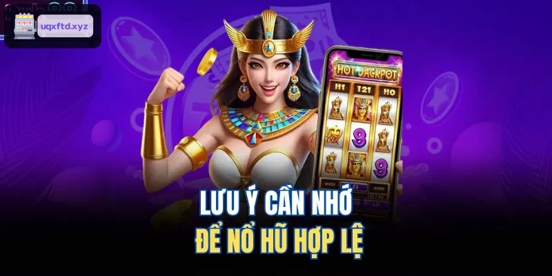 Những điểm quan trọng khi chơi slot hợp lệ