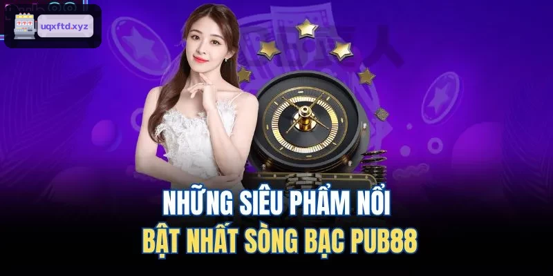 Bộ sưu tập game nổi bật tại VUA88