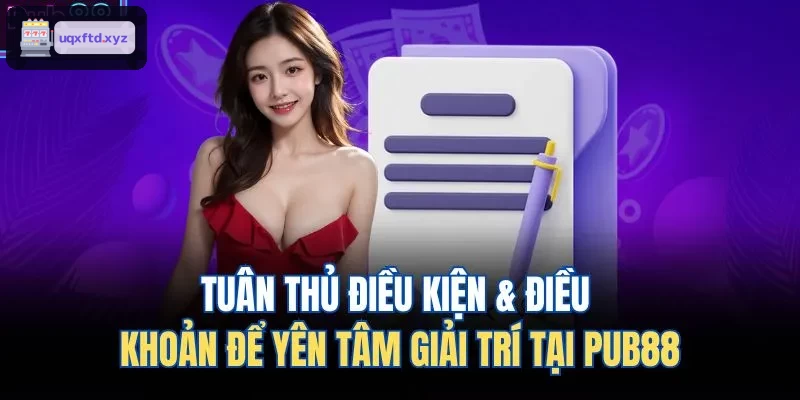 Tuân thủ điều kiện & điều khoản để yên tâm giải trí tại VUA88