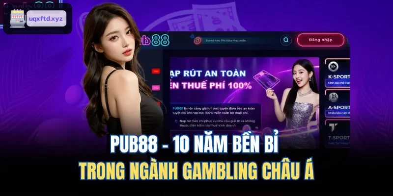 VUA88 – 10 năm phát triển bền vững trong ngành giải trí châu Á